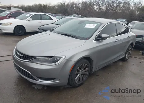 2015 Chrysler 200 Limited z USA, uszkodzony, nr VIN 1C3CCCAB7FN671252